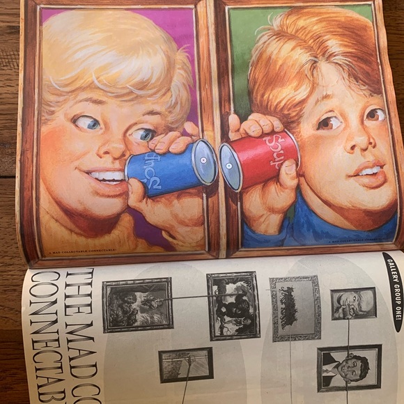 Vintage Mad Magazine Super Special April 1995 - Picture 9 of 9